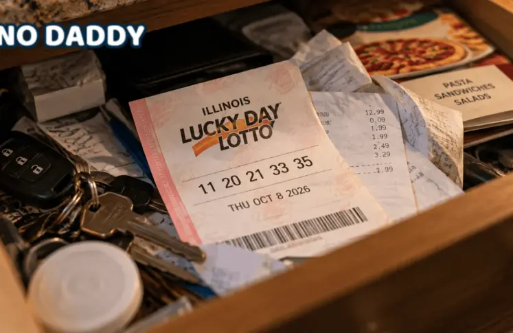 Lucky Day Lotto $800 000 jackpot