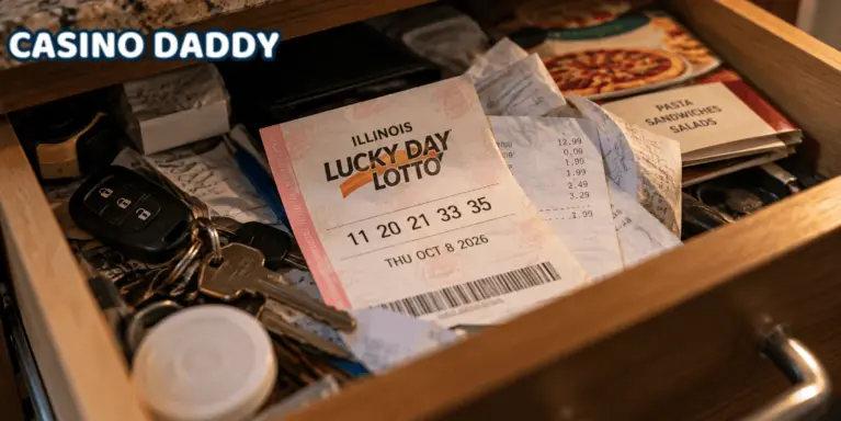 Lucky Day Lotto $800 000 jackpot