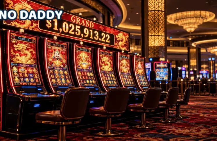 Mohegan Sun jackpot win
