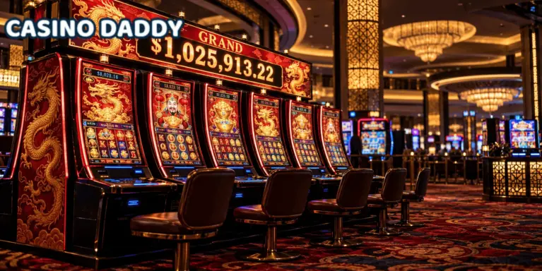 Mohegan Sun jackpot win
