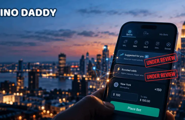 New York AI sports betting rules