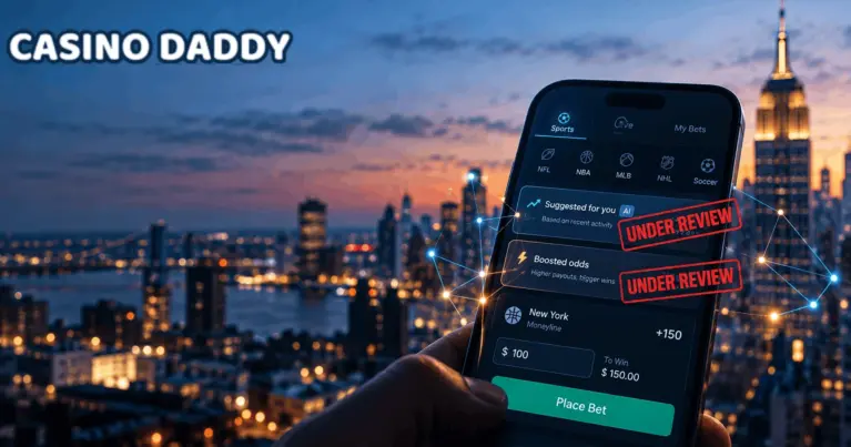 New York AI sports betting rules