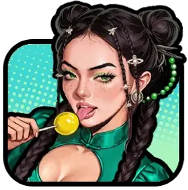 Brunette Symbol