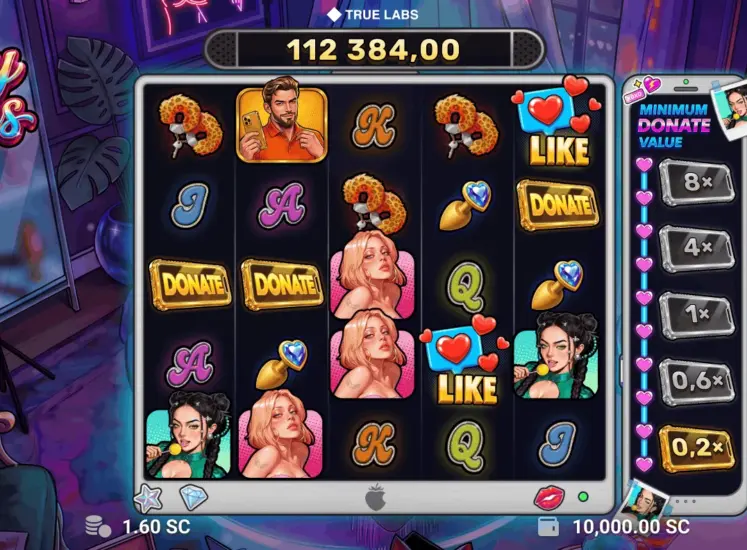 Only Spins Gameplay