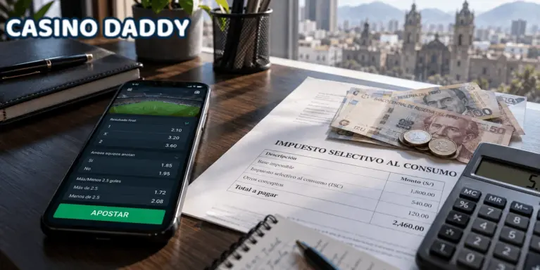 Peru online betting tax