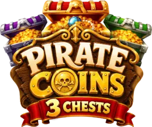 Pirate Coins: 3 Chests logo
