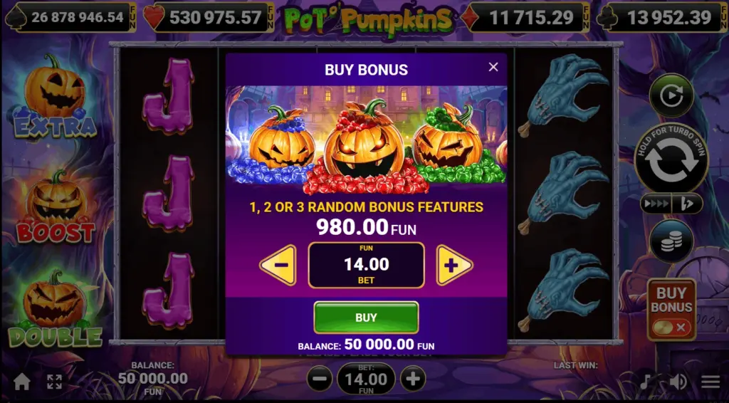 Buy Bonus