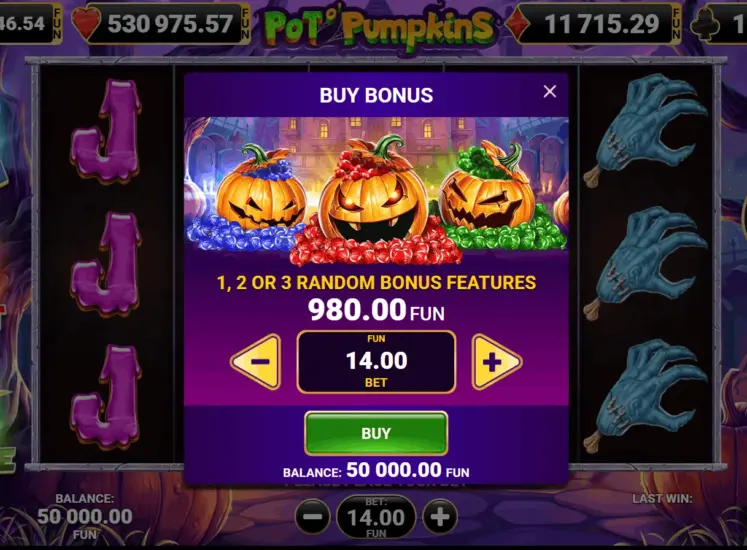 Buy Bonus