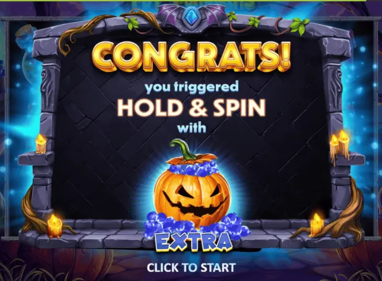 Hold & Spin Extra