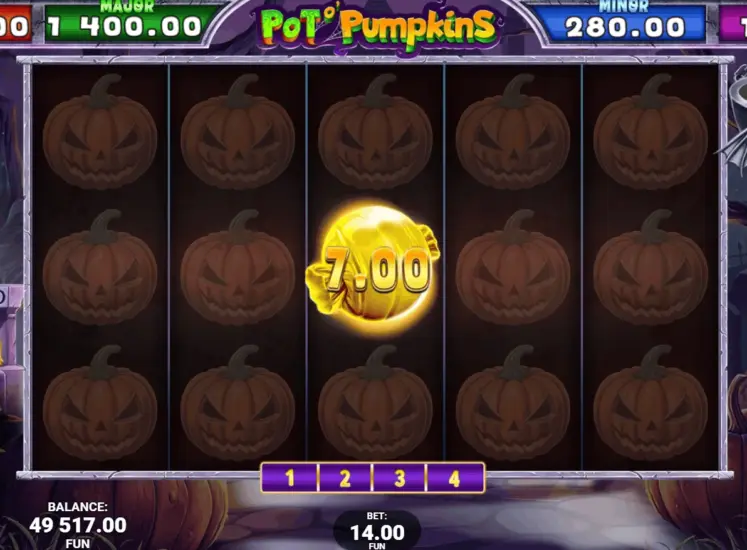 Hold & Spin feature