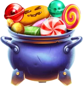 Pot o'Pumpkins Candy Pot Symbol