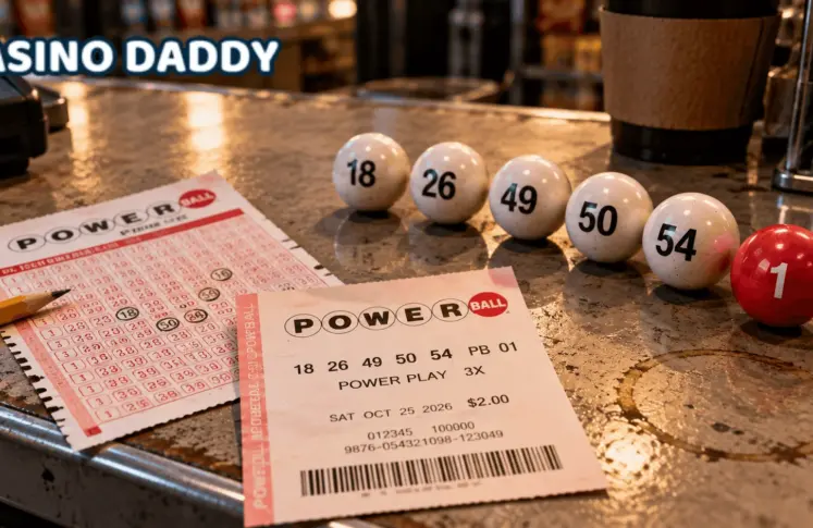 Powerball winning numbers