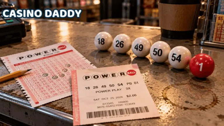 Powerball winning numbers