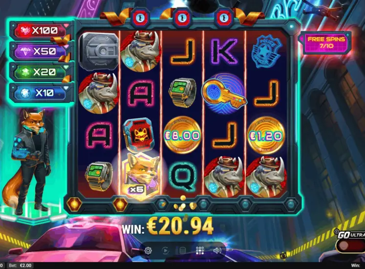 Redtail Robber Cash Vault Heist gameplay