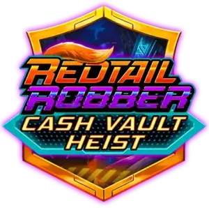 Redtail Robber Cash Vault Heist logo