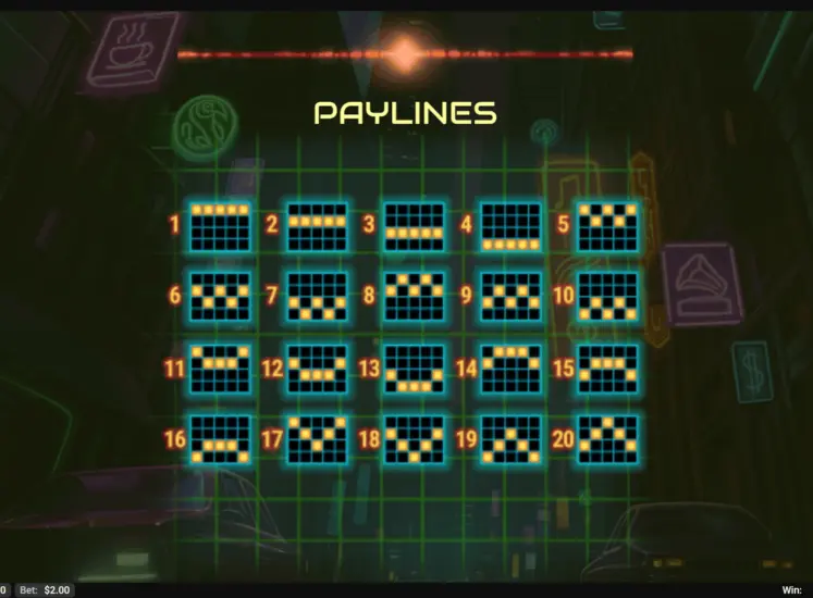 Paylines