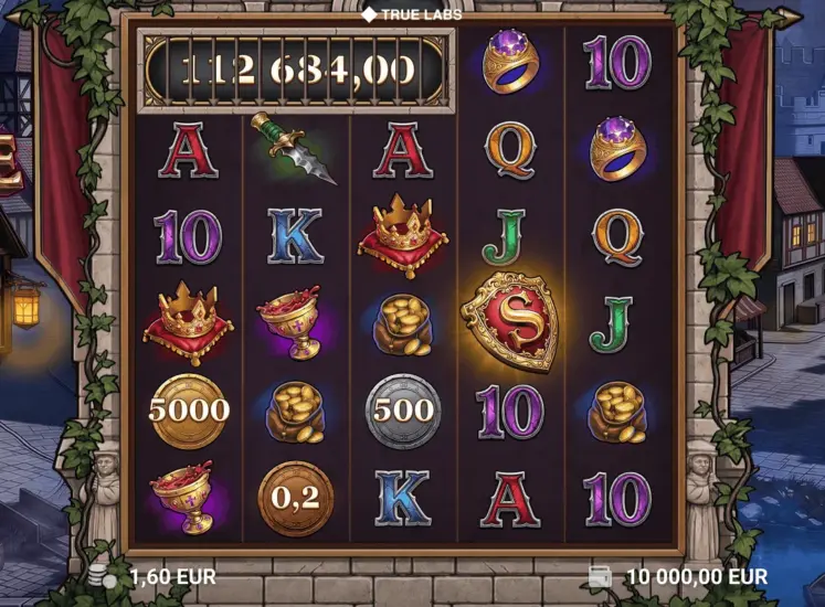 Royal Rage Bonus Game