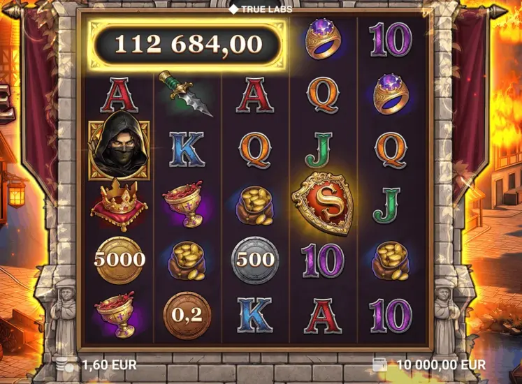 Royal Rage Free Spins
