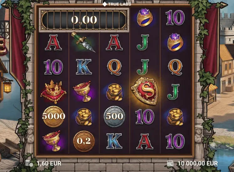 Royal Rage Gameplay