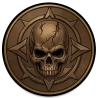 Skull Coin Symbol