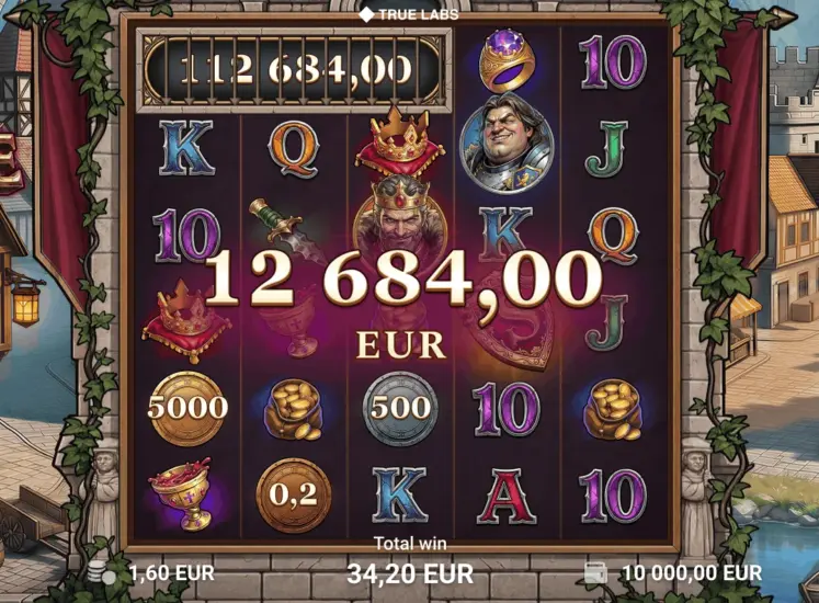 Royal Rage Gameplay