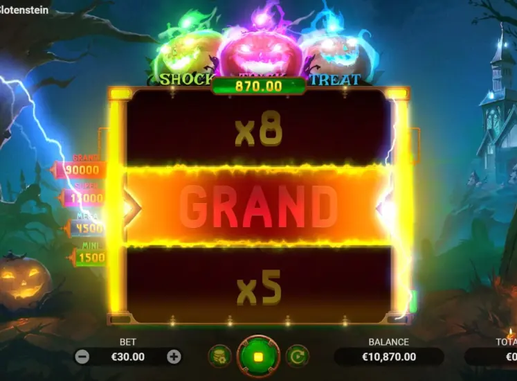 The Castle of Slotenstein Grand Reel of Fortune