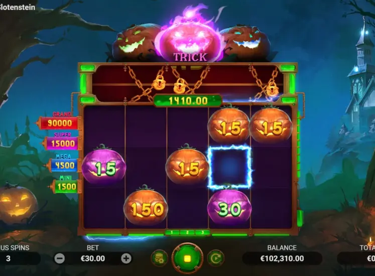 The Castle of Slotenstein Trick