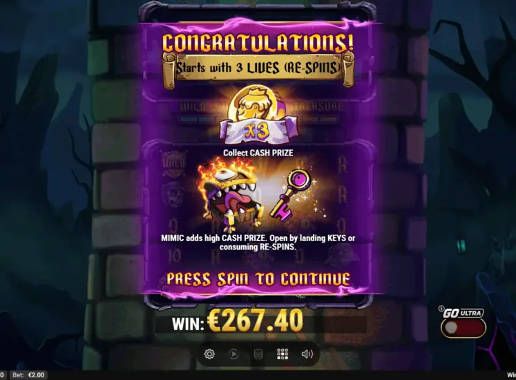 Tower Run Treasure Steps Loading Screen