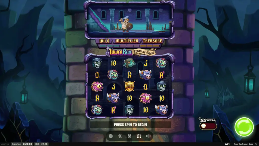 Tower Run Treasure Steps Gameplay