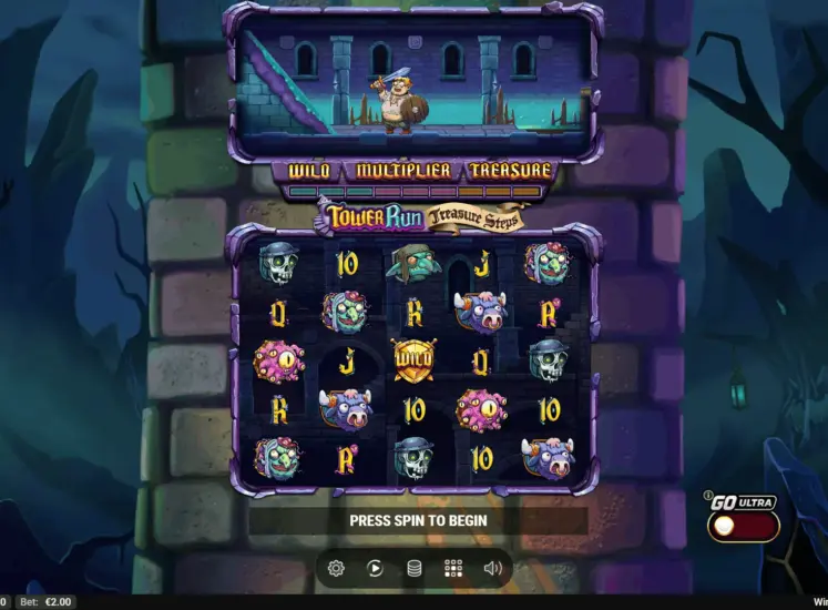 Tower Run Treasure Steps Gameplay
