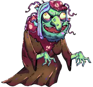 Tower Run Treasure Steps Hag Character