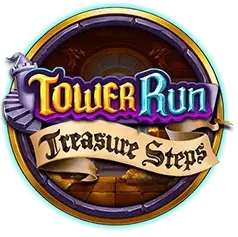 Tower Run Treasure Steps Logo