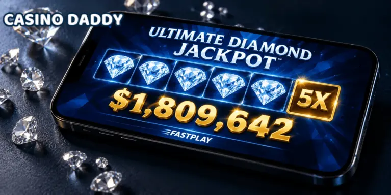 Ultimate Diamond Jackpot