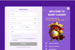 Berry Casino Registration