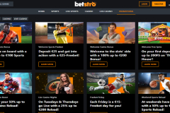 Betstro-Casino-Bonuses-Section