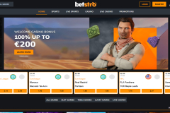 Betstro-Casino-Home-Page-Screen