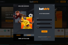 Betstro-Casino-Registration-Screen
