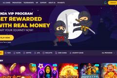 Casitsu Casino Home Screen
