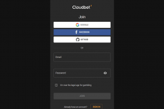 Cloudbet Casino Registration