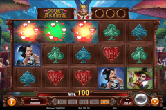 Court of Hearts Slot Win