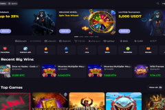 CryptoLeo-Casino-Home-Page-Screen