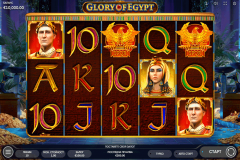 Glory of Egypt Slot Base Play