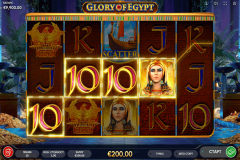 Glory of Egypt Slot Big Win