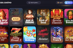 Kas.Casino Slots Section