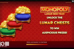 Monopoly Lunar New Year Slot Main Screen