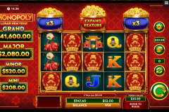 Monopoly Lunar New Year Slot Win