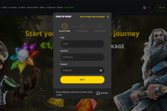 PalmSlots Casino Registration