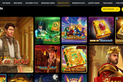 PalmSlots Casino Games