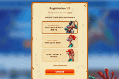 Posido Casino Registration