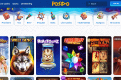 Posido Casino Games